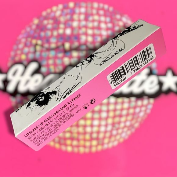 HTF MAC Style Minx Lipglass Lip Gloss - Picture 4 of 5